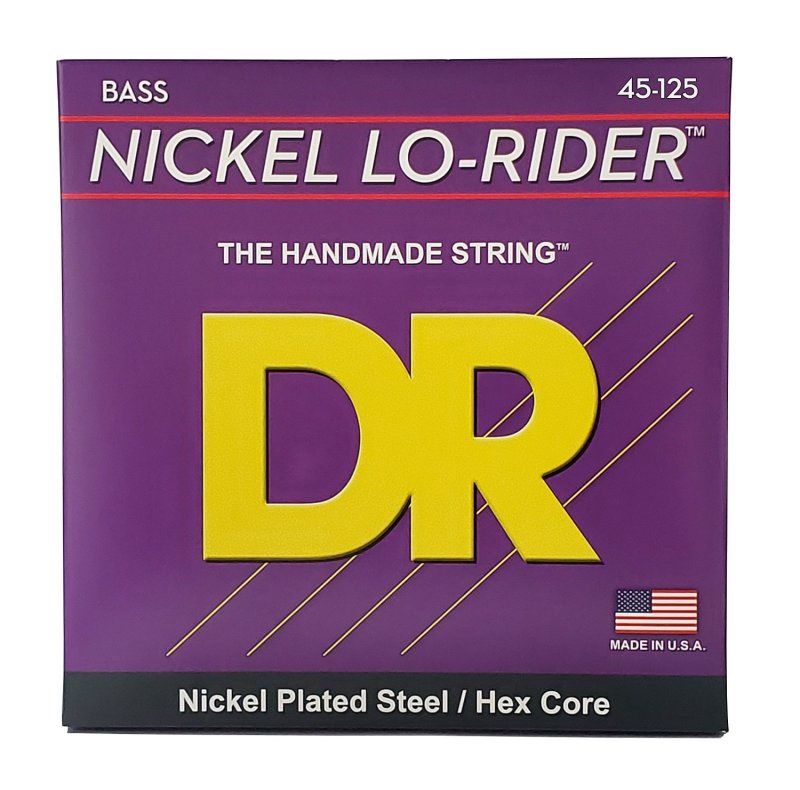 Nickel Lo-rider 5-String Bass Strings, Medium (45-125) | 534852