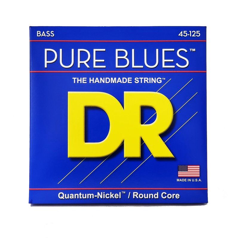 Pure Blues 5-String Bass Strings, Medium (45-125) | 534864