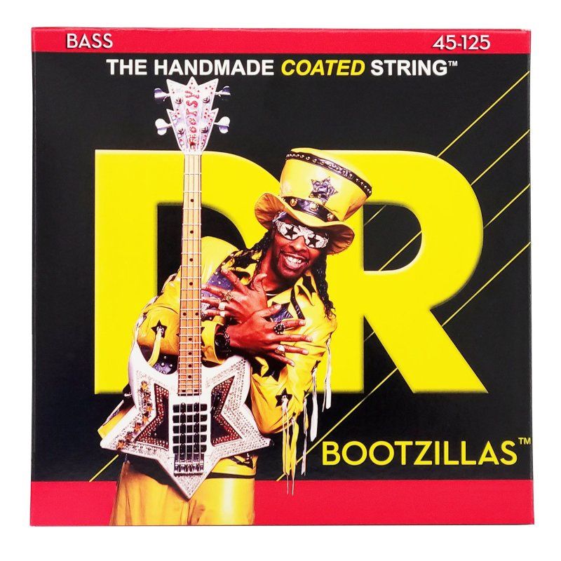 Bootzillas Signature Series 5-String Bass Strings, Medium (45-125) | 534892