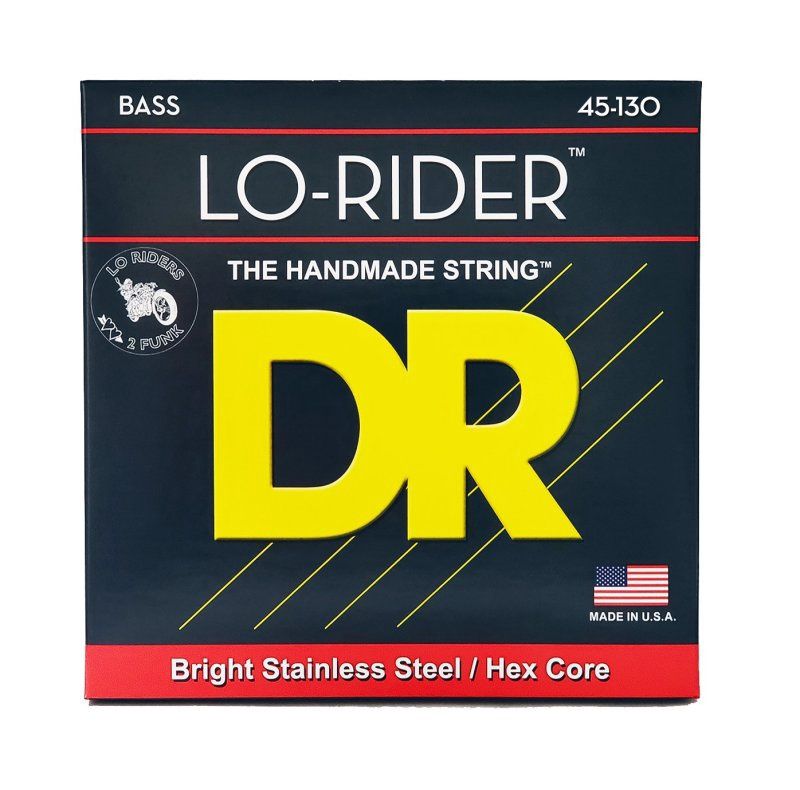 Lo-rider 5-String Bass Strings, Medium (45-130) | 534878