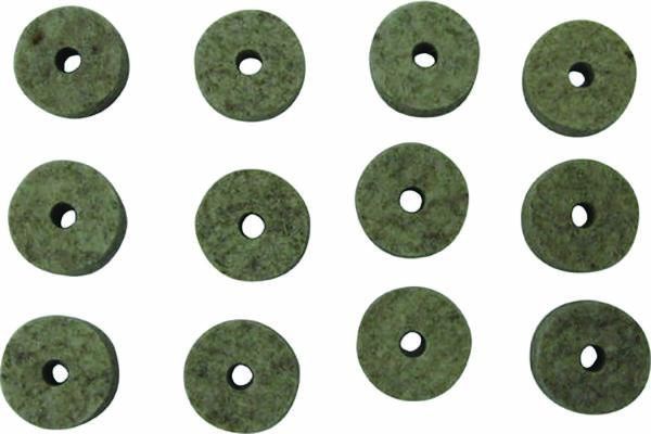 Grover Cymbal Felt Washers 1 bag/12 | 215780