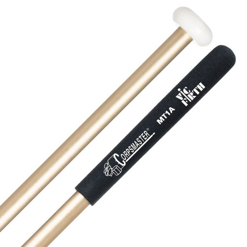 MT1A Corpsmaster Nylon Marching Tenor Mallets | 215897