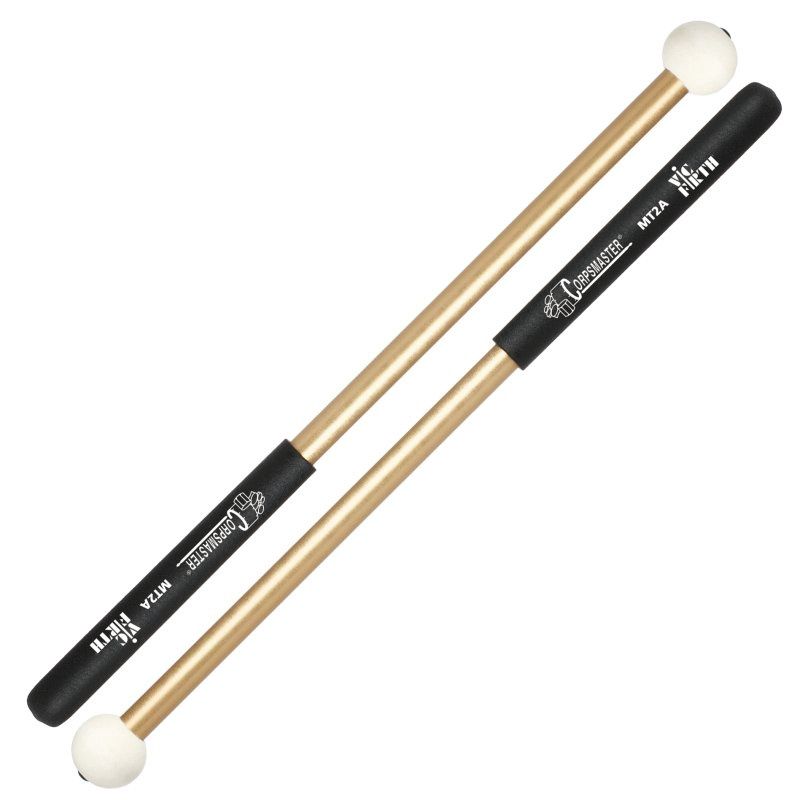 MT2A Corpsmaster Hard Felt Marching Tenor Mallets | 215899