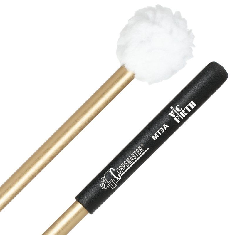 MT3A Corpsmaster Soft Felt Marching Tenor Mallets | 215902