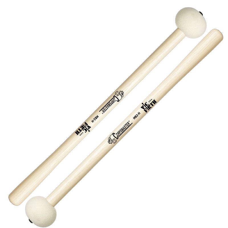 Corpsmaster Medium Felt Bass Drum Mallets | 215911