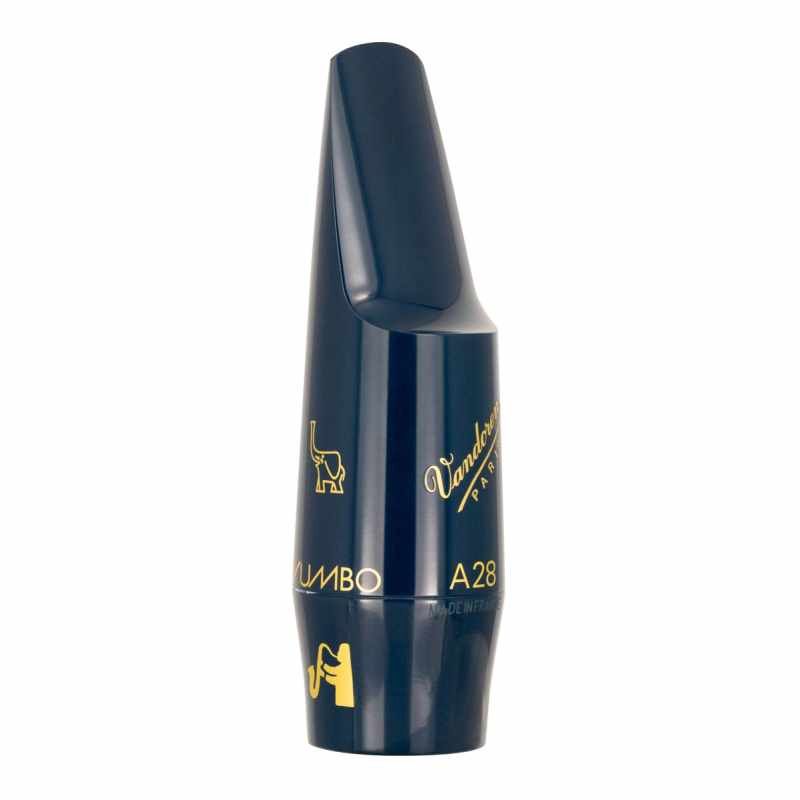 Jumbo Java Alto Saxophone Mouthpiece A28, Blue Ebonite | 690311