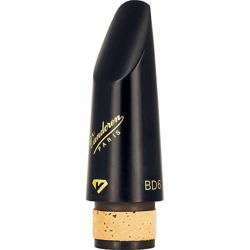 Black Diamond BD6 HD Bb Clarinet Mouthpiece | 690307