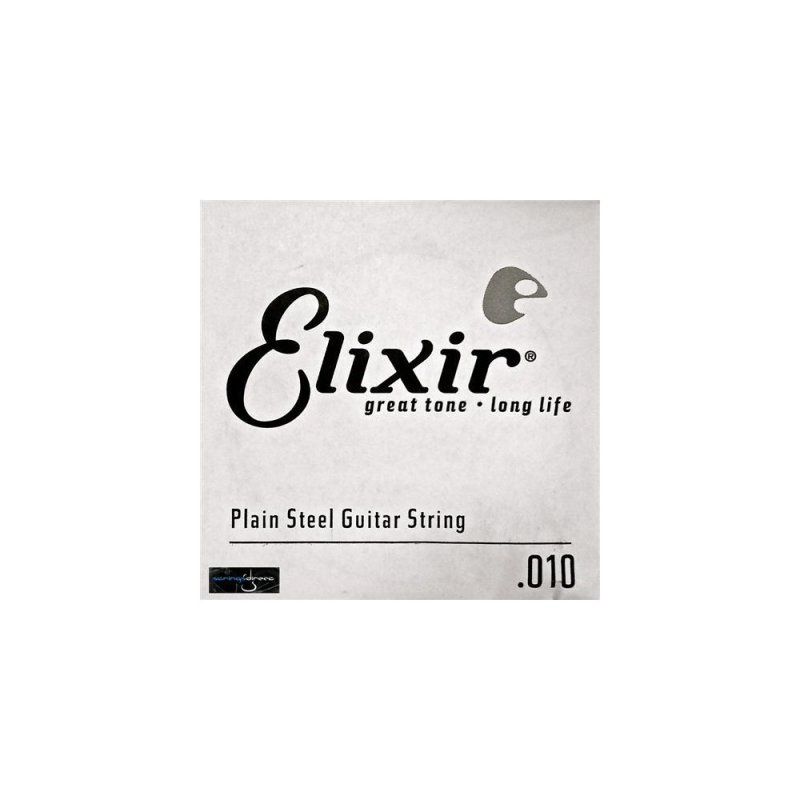 Plain Steel Guitar String, 010 | 321908
