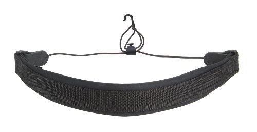 Wick-It Sax Strap, Junior, Metal Hook, Black 8401182 | 317991