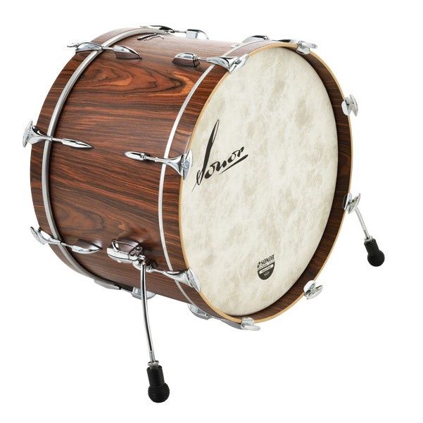 24&quot; x 14&quot; Vintage Series bass Drum With Mount, Rosewood Semi Gloss | 560172