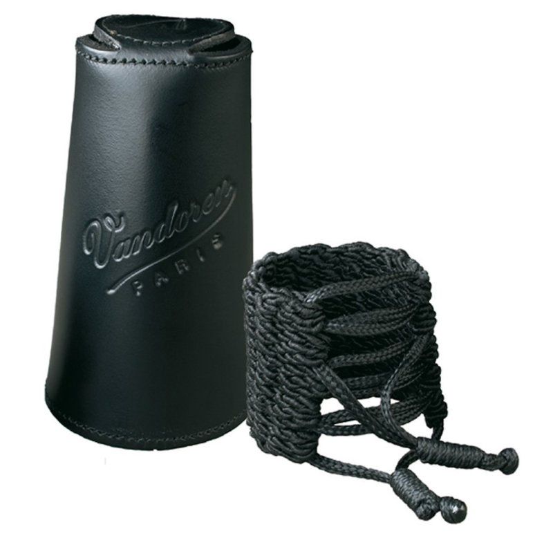 Klassik Ligature and Leather Cap for Bb Clarinet with 3 Interchangeable Pressure Plat | 280298