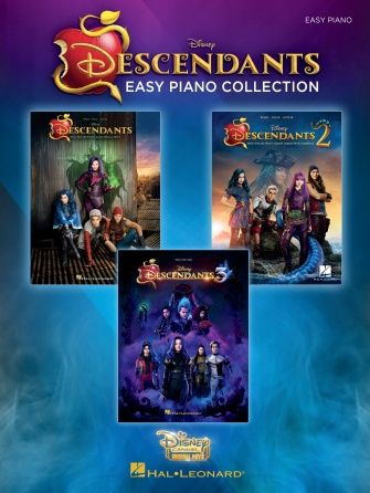 Descendants Easy Piano Collection