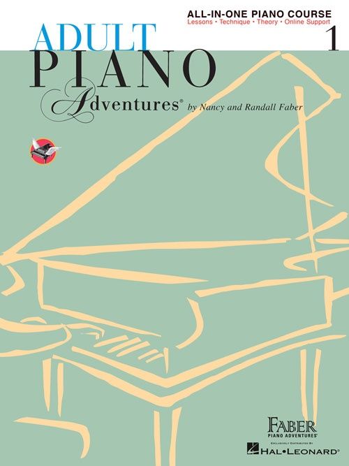 Faber Adult Piano All-In-One Book 1
