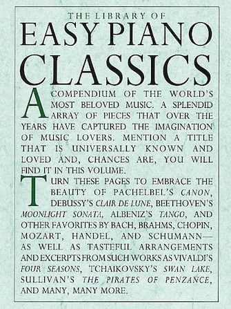 MSA Library of Easy Piano Classics
