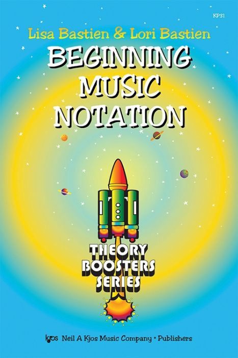 Bastien Theory Boosters - Beginning Notation