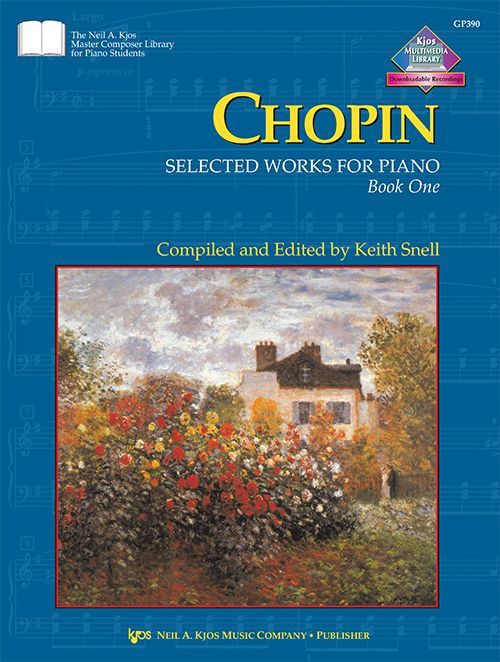 Chopin Selected work sfor Piano Book 1