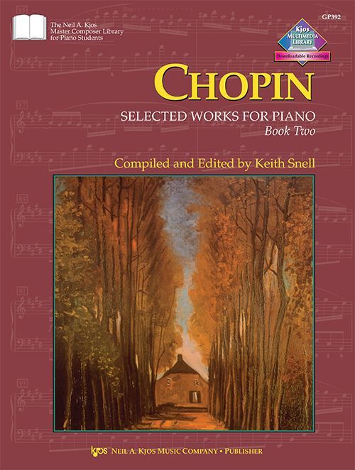 Chopin Selected Works for Piano Book 2