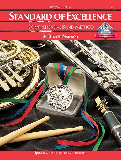 Standard of Excellence  Book 1 - Flute