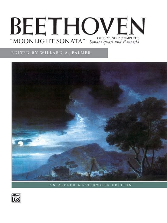 Beethoven Moonlight Sonata Complete - Edited by W.Palmer