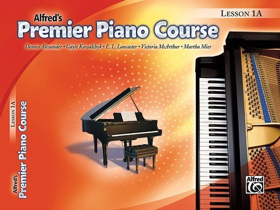 Alfred Premier Piano Course Lesson 1A