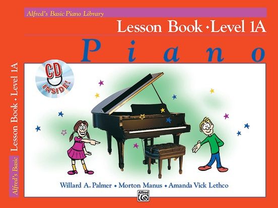 Alfreds Basic Piano Lessons/LESSON 1A/BK&amp;CD