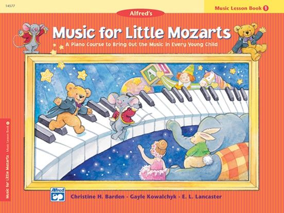 Music for Little Mozarts/LESSON 1