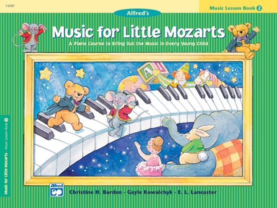 Music for Little Mozarts/LESSON 2