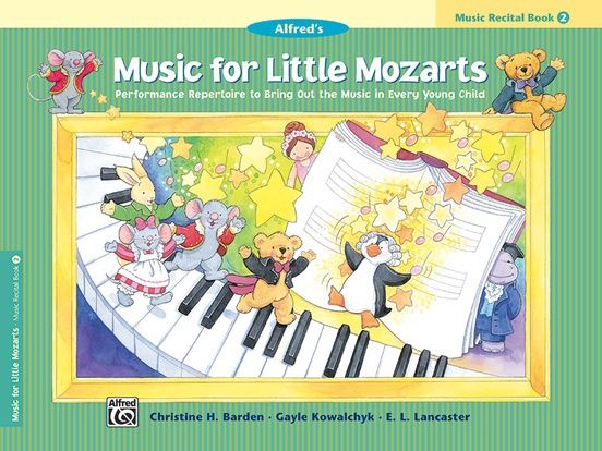 Music for Little Mozarts/RECITAL 2
