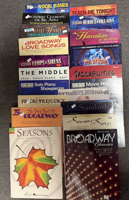 $5 Sale Books
