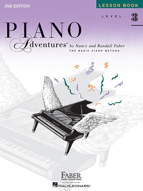 Piano Adventures Level 3B Lesson