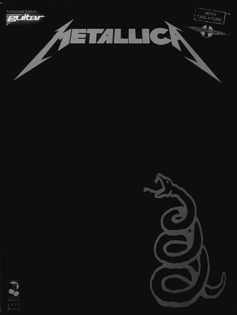 Metallica Black w/tab