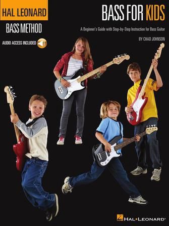 Bass Guitar Method for Kids