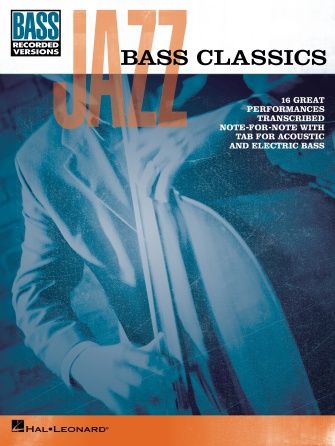 Jazz Bass Classics, Bass Guitar