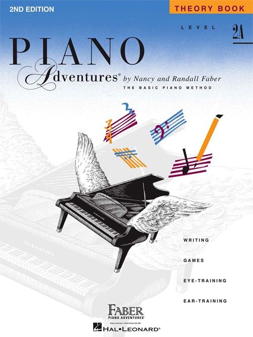 Faber Piano Adventures Theory Book Level 2