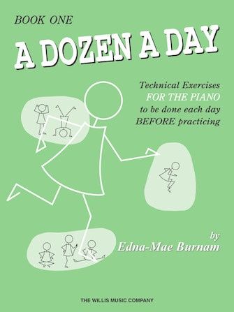 A Dozen a Day Book One - GREEN