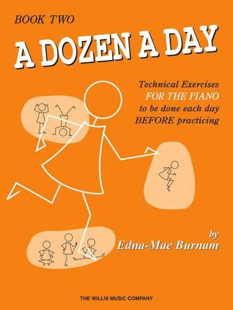 A Dozen a Day Book Two - ORANGE