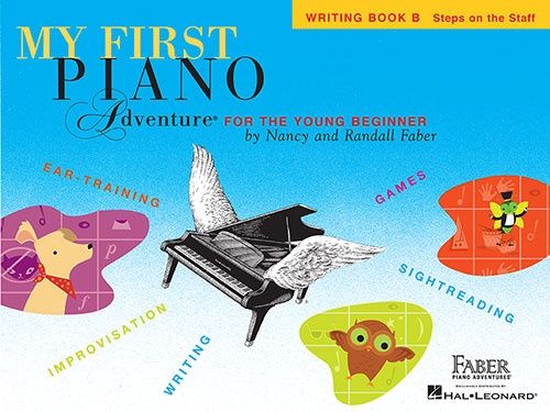 My First Piano Writing Book B