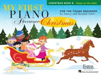 My First Piano Christmas Book B