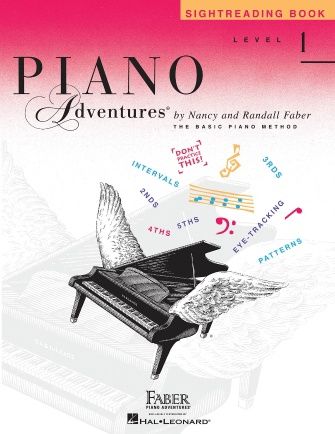 Piano Adventures Sightreading Book Level 1