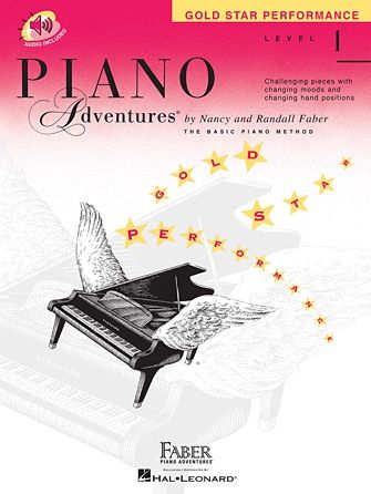 Level 1 – Gold Star Performance Book Piano Adventures®