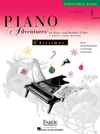 Piano Adventures Christmas Book 1