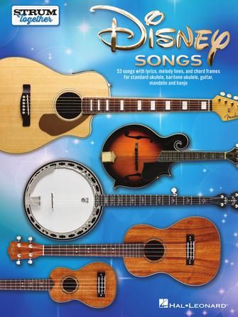 Disney Songs - Strum Together Series