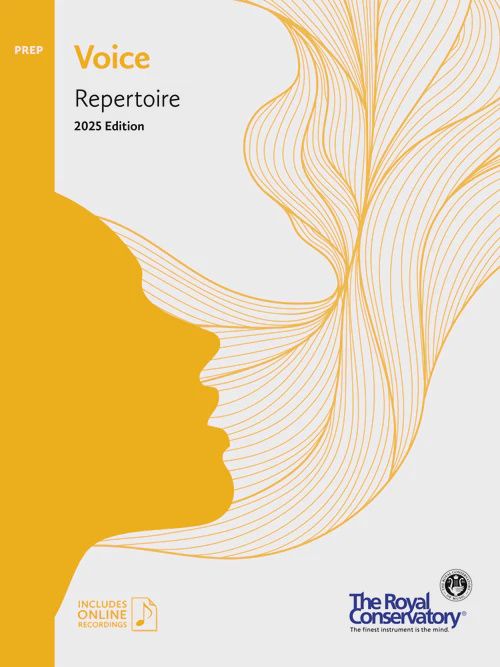 Voice Repertoire Preparatory- 2025 Series