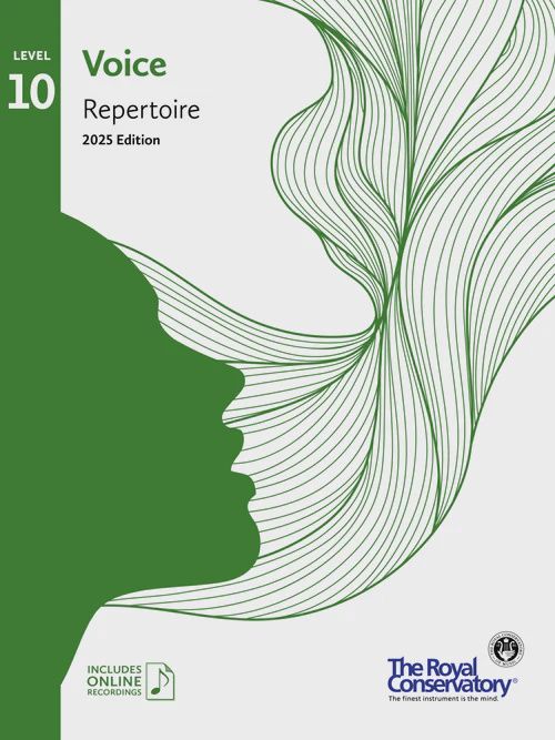 Voice Repertoire 10- 2025 Series