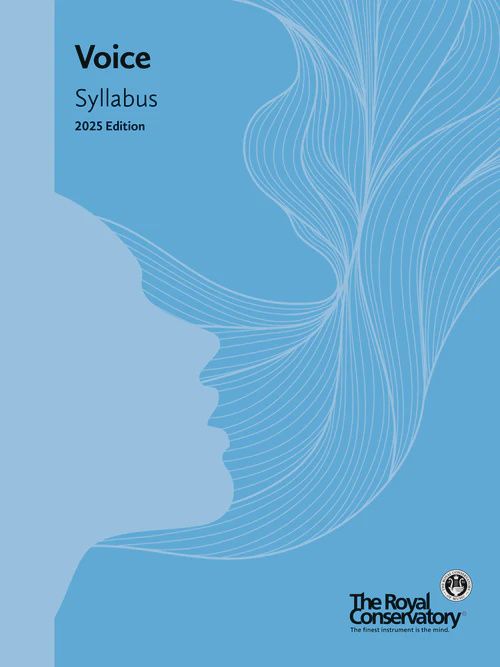 Voice Syllabus, 2025 Edition