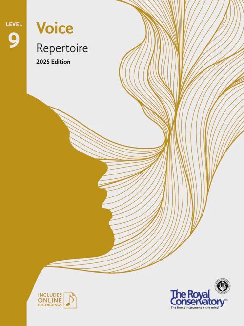 Voice Repertoire 9- 2025 Series