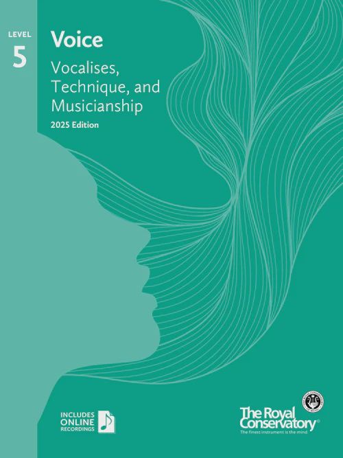 Vocalises, Technique, and Musicianship 5- 2025 Series