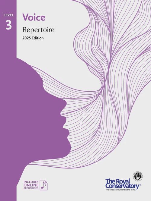 Voice Repetoire 3- 2025 Series