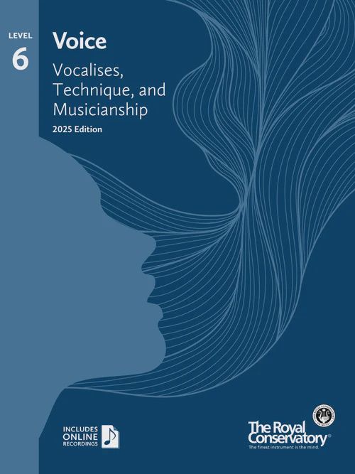 Vocalises, Technique, and Musicianship 6- 2025 Series