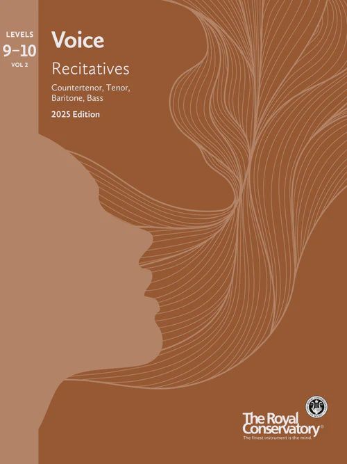 Recitatives 9–10 Vol. 2 (L) 2025 Series